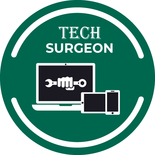 tech surgeon phone, ipad, laptop, pc repair